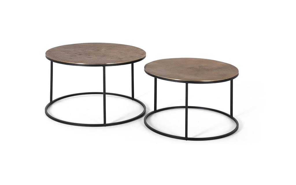 SET OF 2 COFFEE TABLES